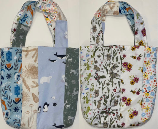 Reversible Tote Bags