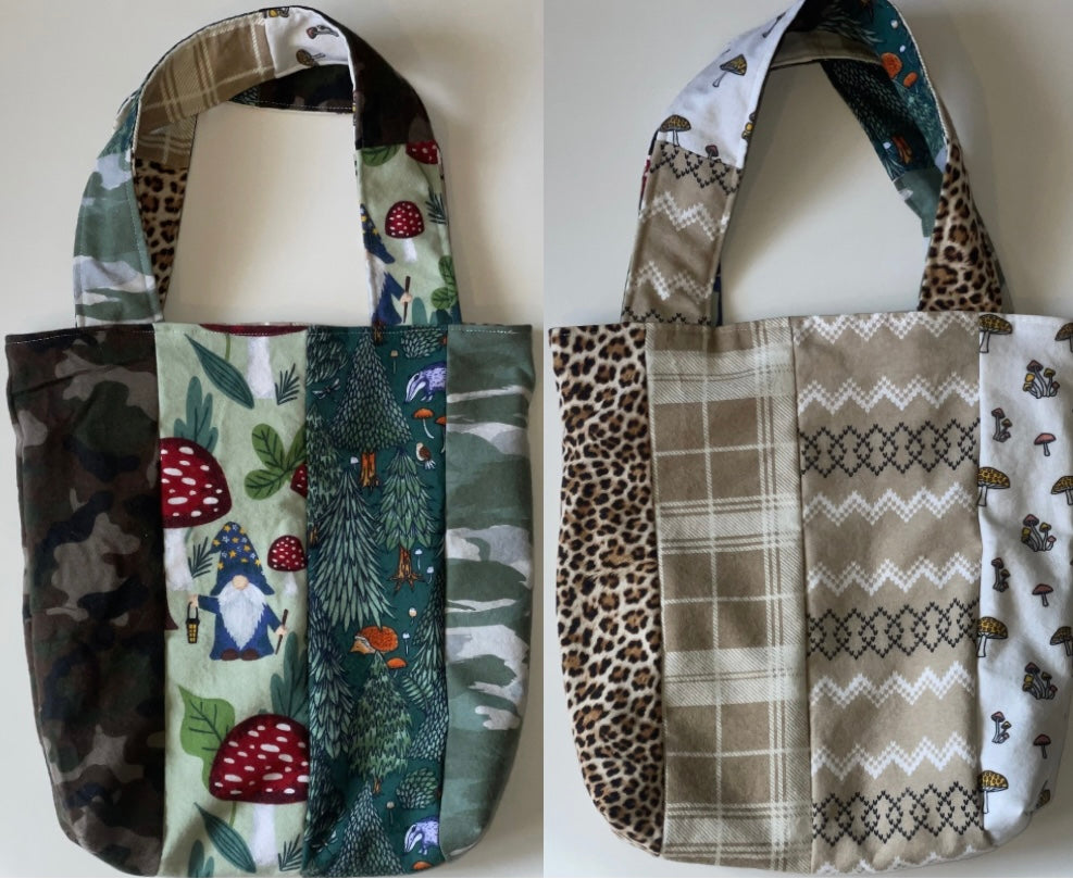 Reversible Tote Bags