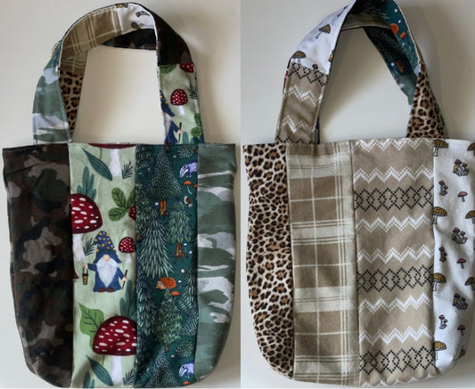 Reversible Tote Bags