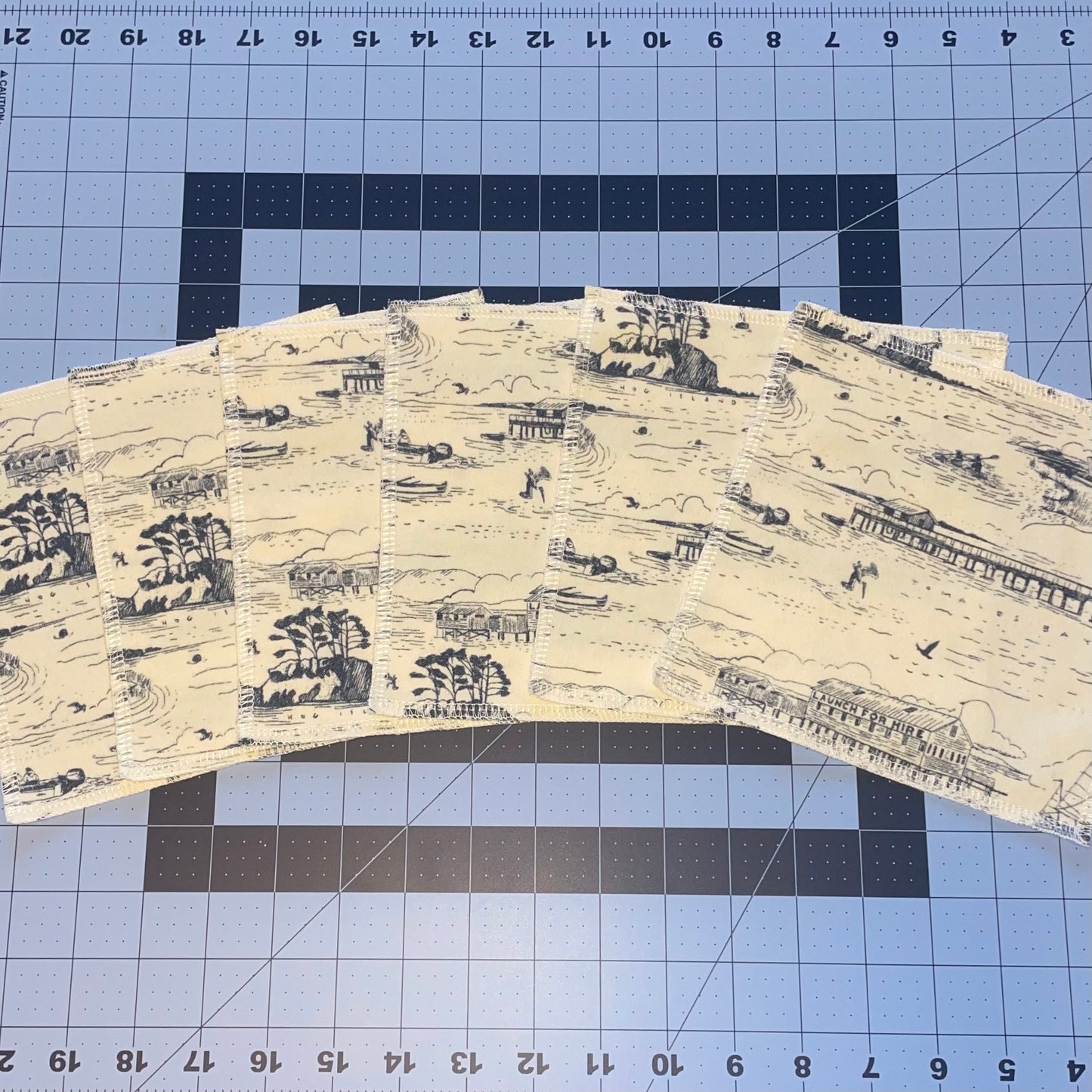 Reusable Wipes - Variety Packs - 7x7 in