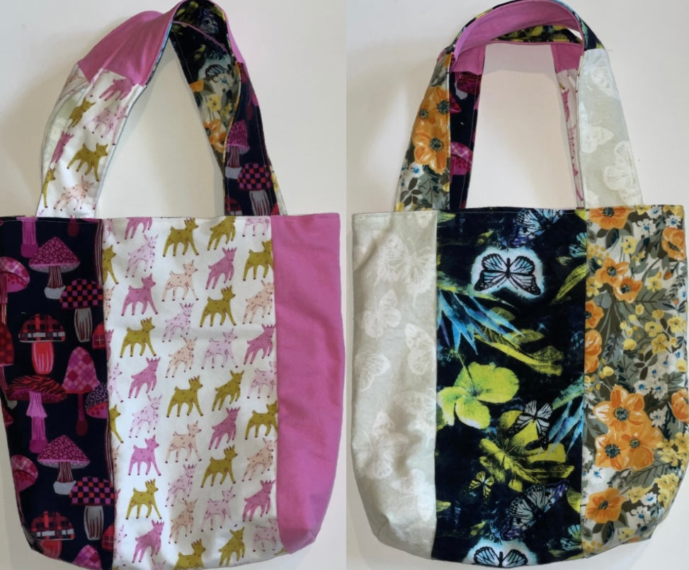 Reversible Tote Bags