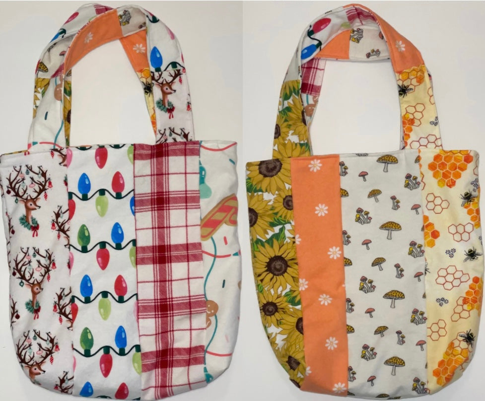 Reversible Tote Bags