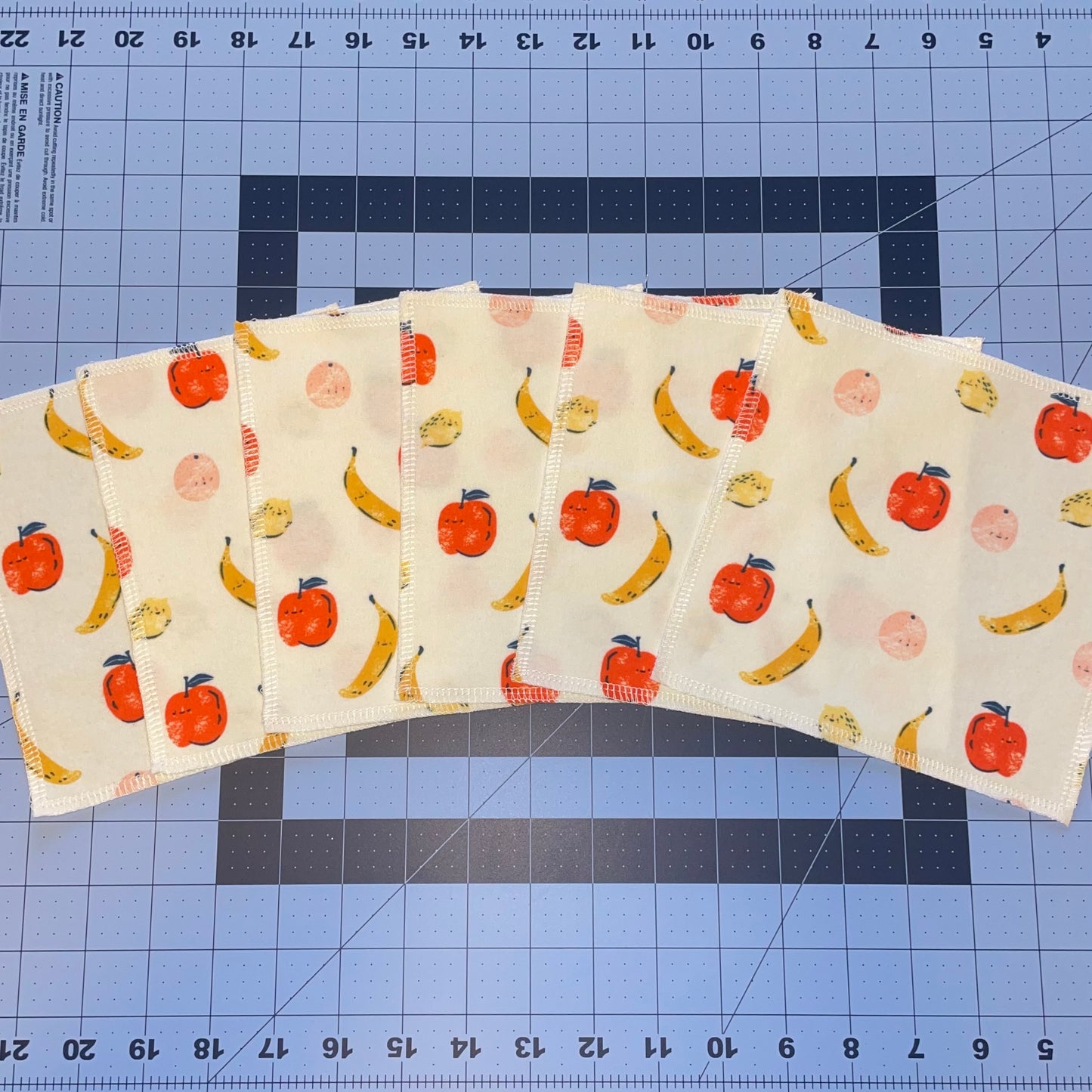 Reusable Wipes - Variety Packs - 7x7 in