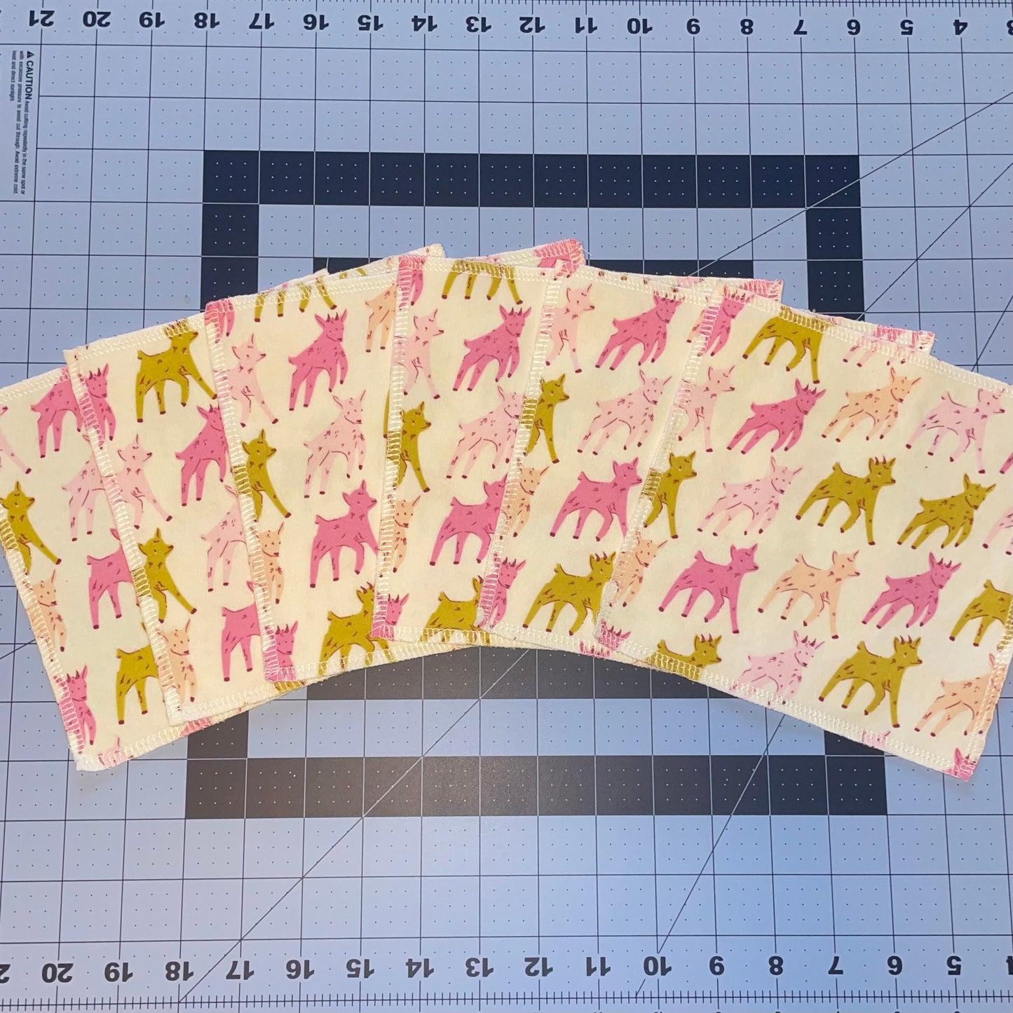 Reusable Wipes - Variety Packs - 7x7 in