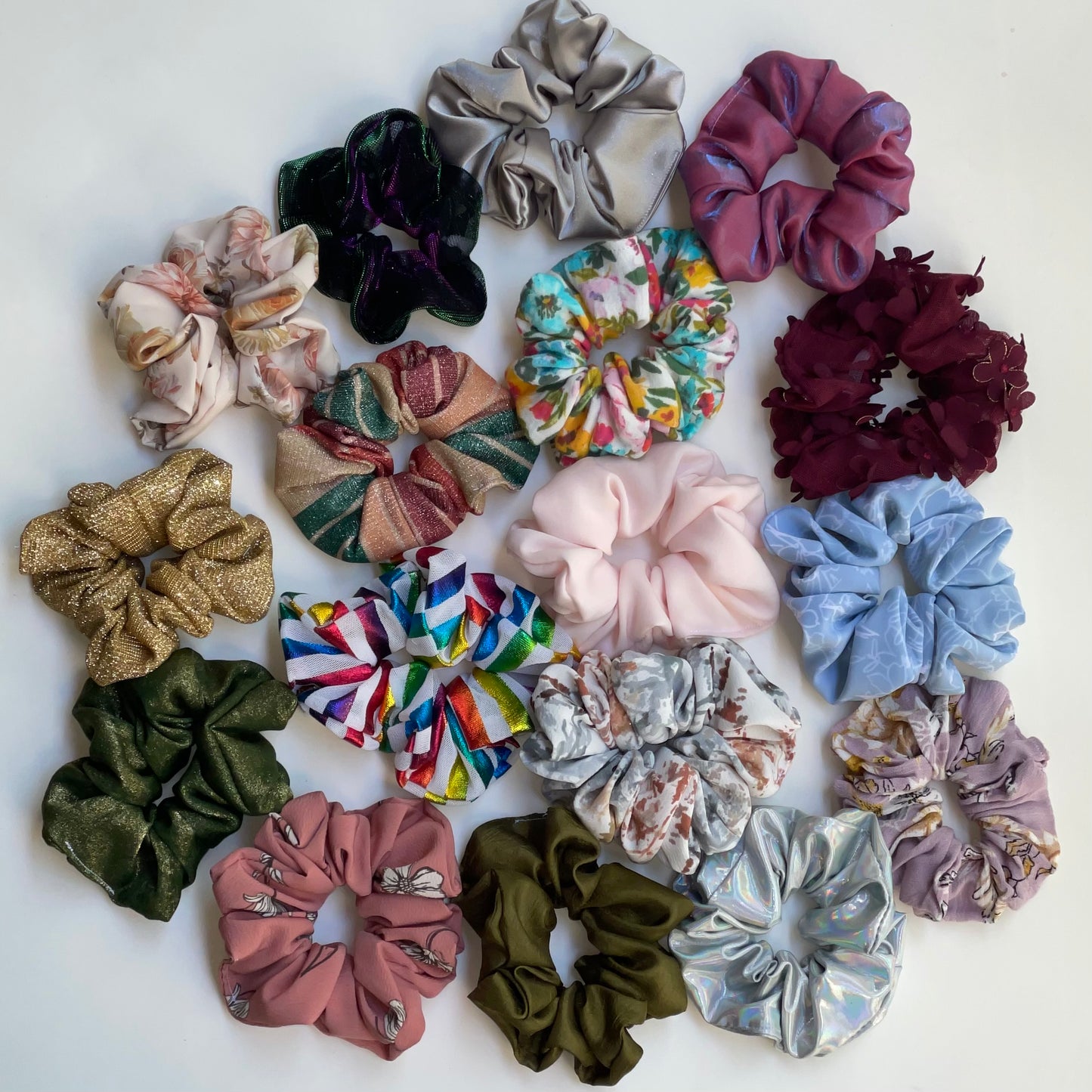 Lux Scrunchies