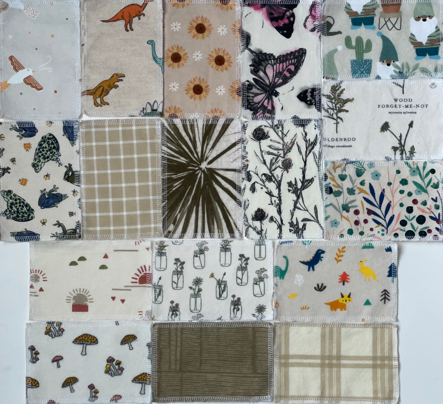 Neutrals Reusable Makeup Remover 12 Pack