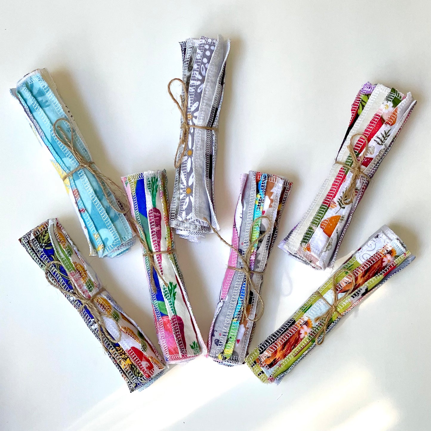 Reusable Wipes - Variety Packs - 7x7 in