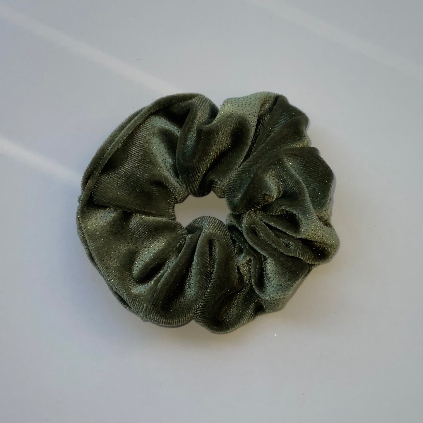 Crushed Velvet Scrunchies