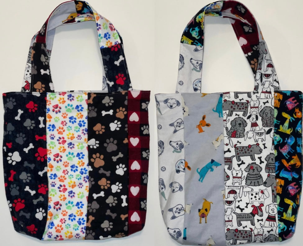 Reversible Tote Bags