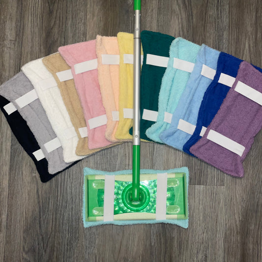 Reusable Mop Pads - Elastic