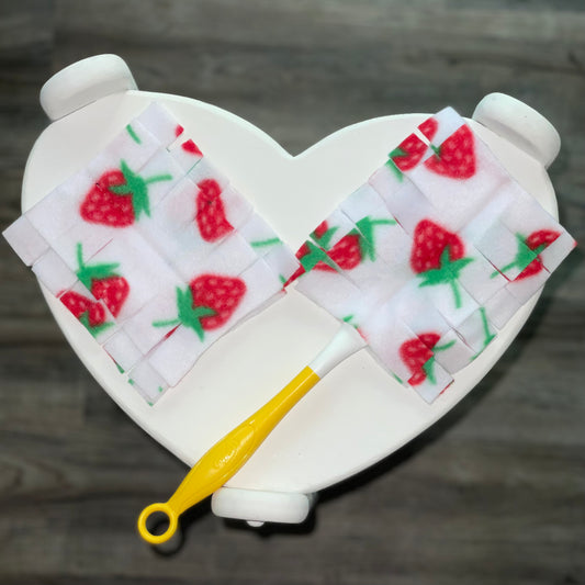 Reusable Duster - Strawberries