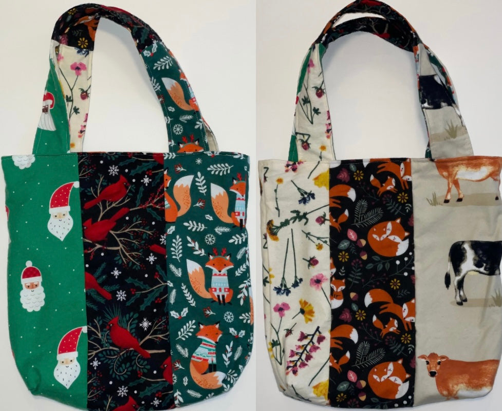 Reversible Tote Bags