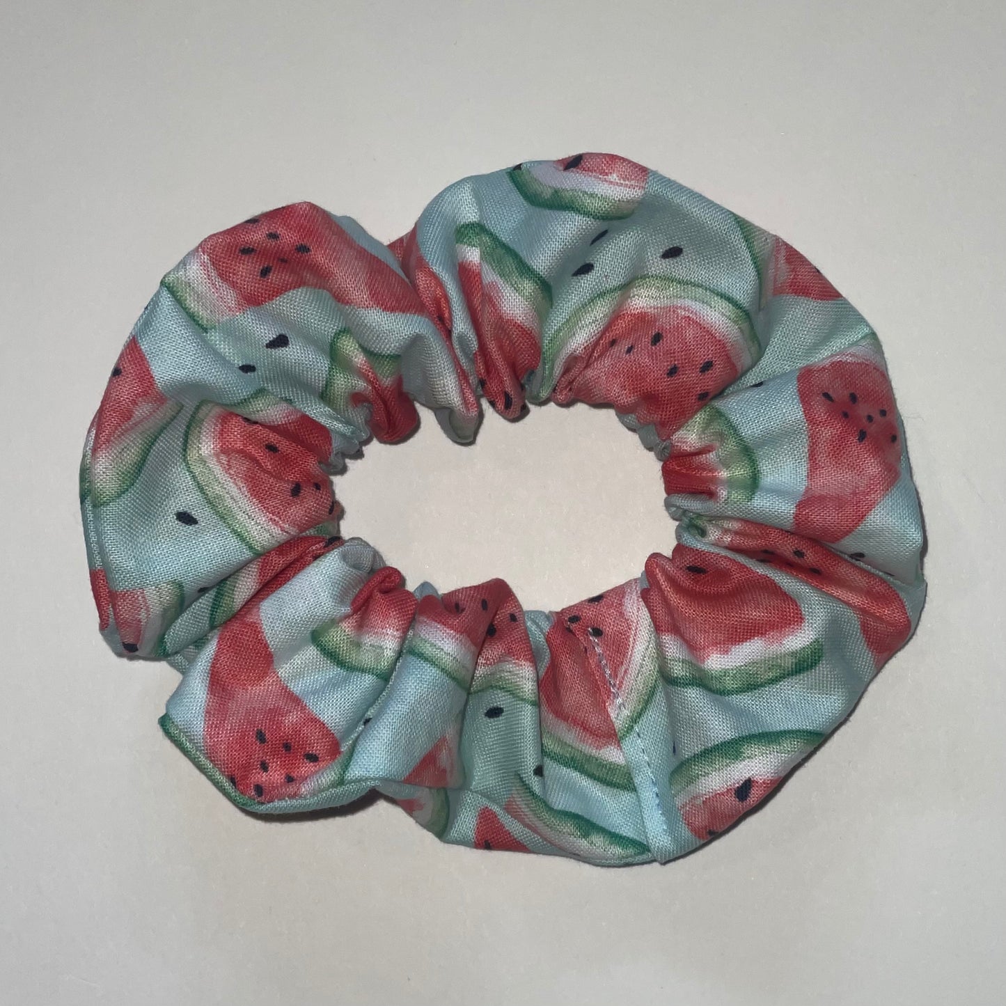 Watermelon Scrunchie