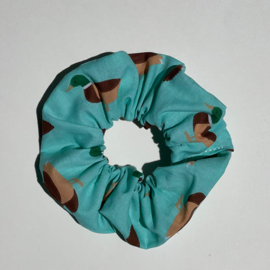 Ducks Scrunchie