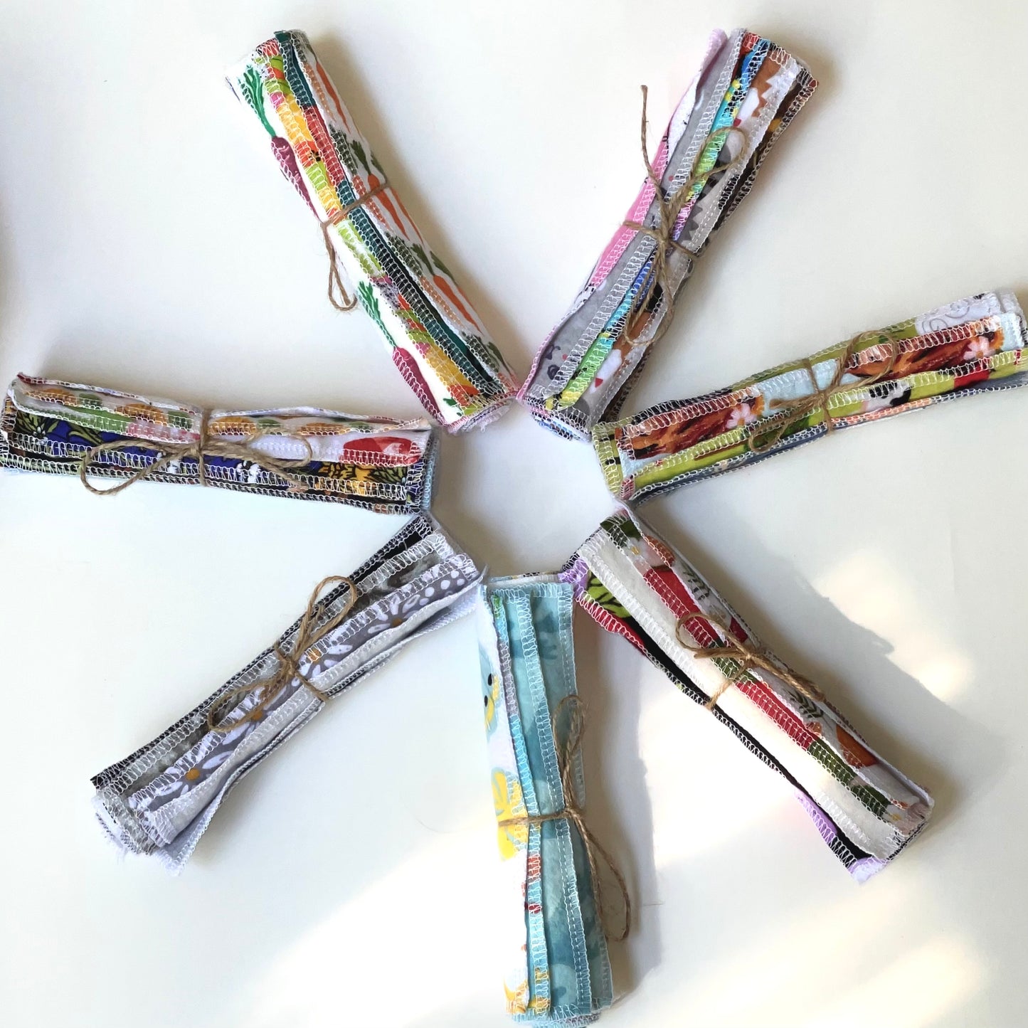Reusable Wipes - Variety Packs - 7x7 in