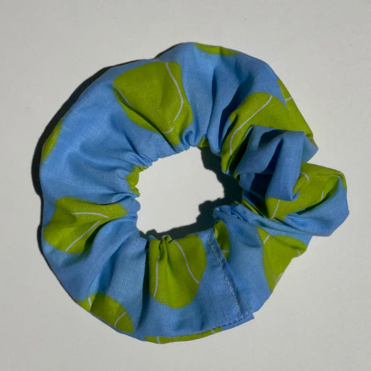 Tennis Balls Scrunchie