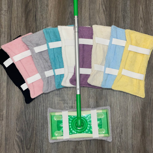 Reusable Mop Pads - Elastic