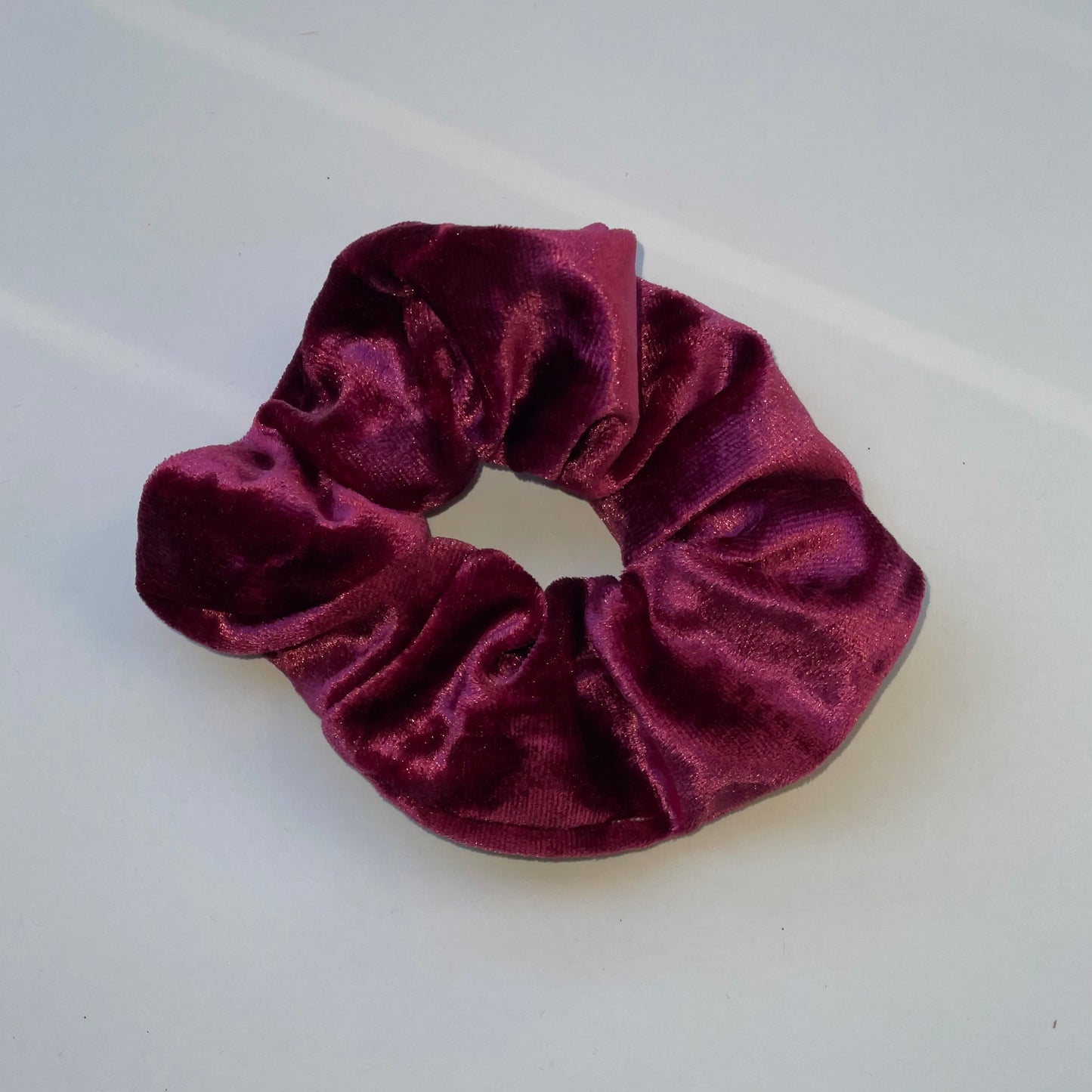 Crushed Velvet Scrunchies