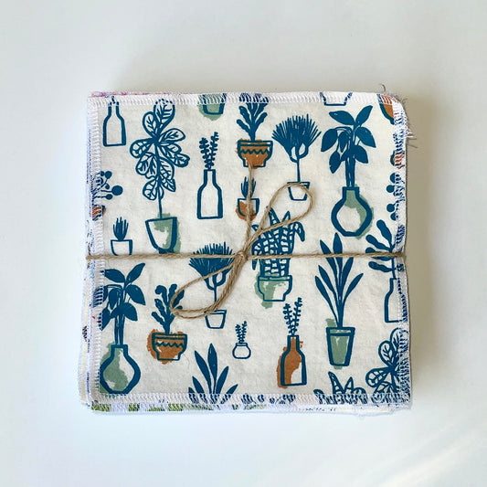 Reusable Wipes - Variety Packs - 7x7 in