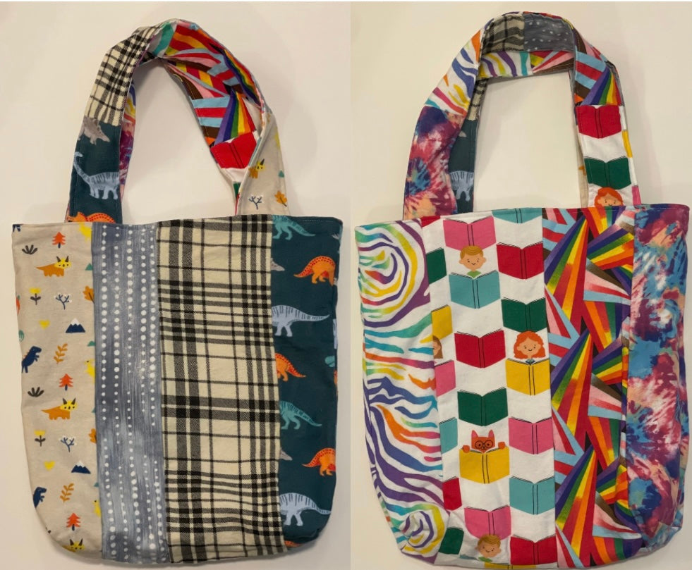 Reversible Tote Bags