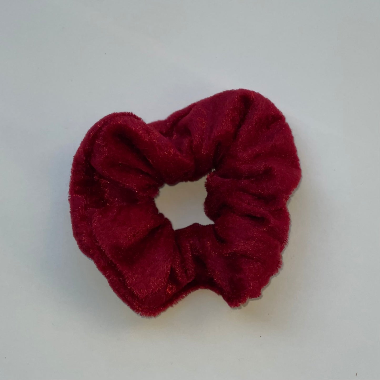 Crushed Velvet Scrunchies