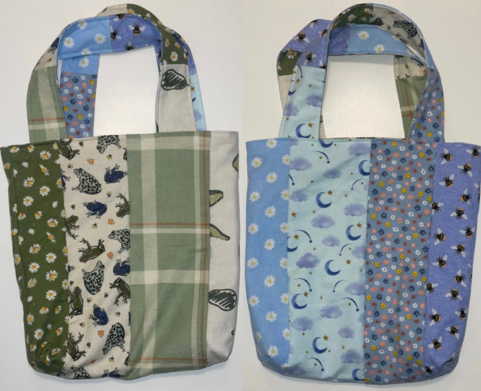 Reversible Tote Bags