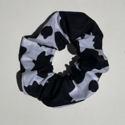 Cow Print Scrunchie