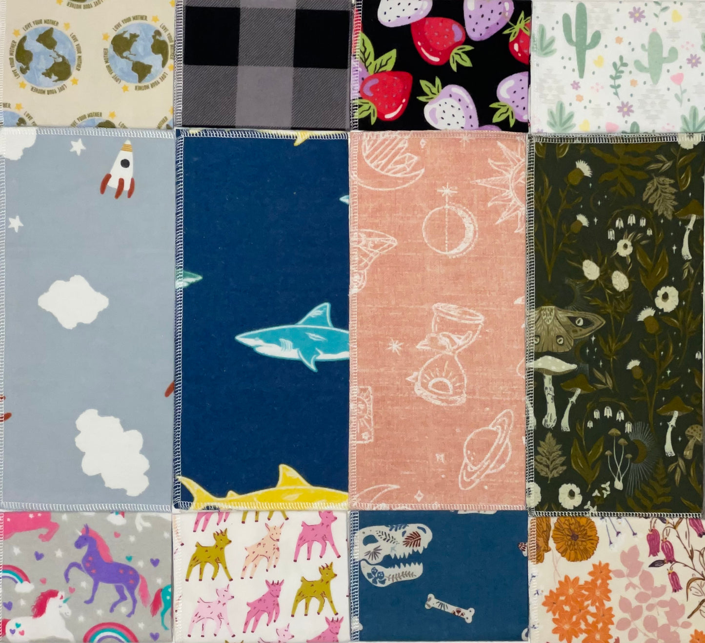 Reusable Paper Towels