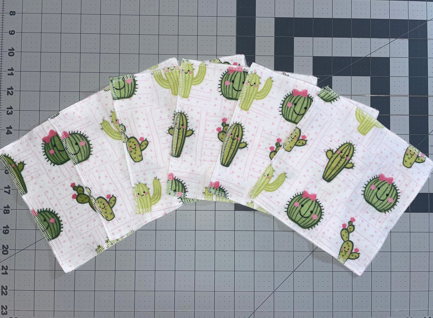 Reusable Wipes - Variety Packs - 7x7 in