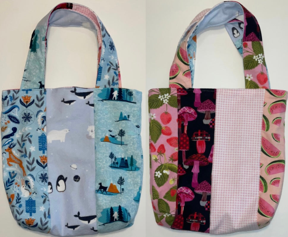 Reversible Tote Bags