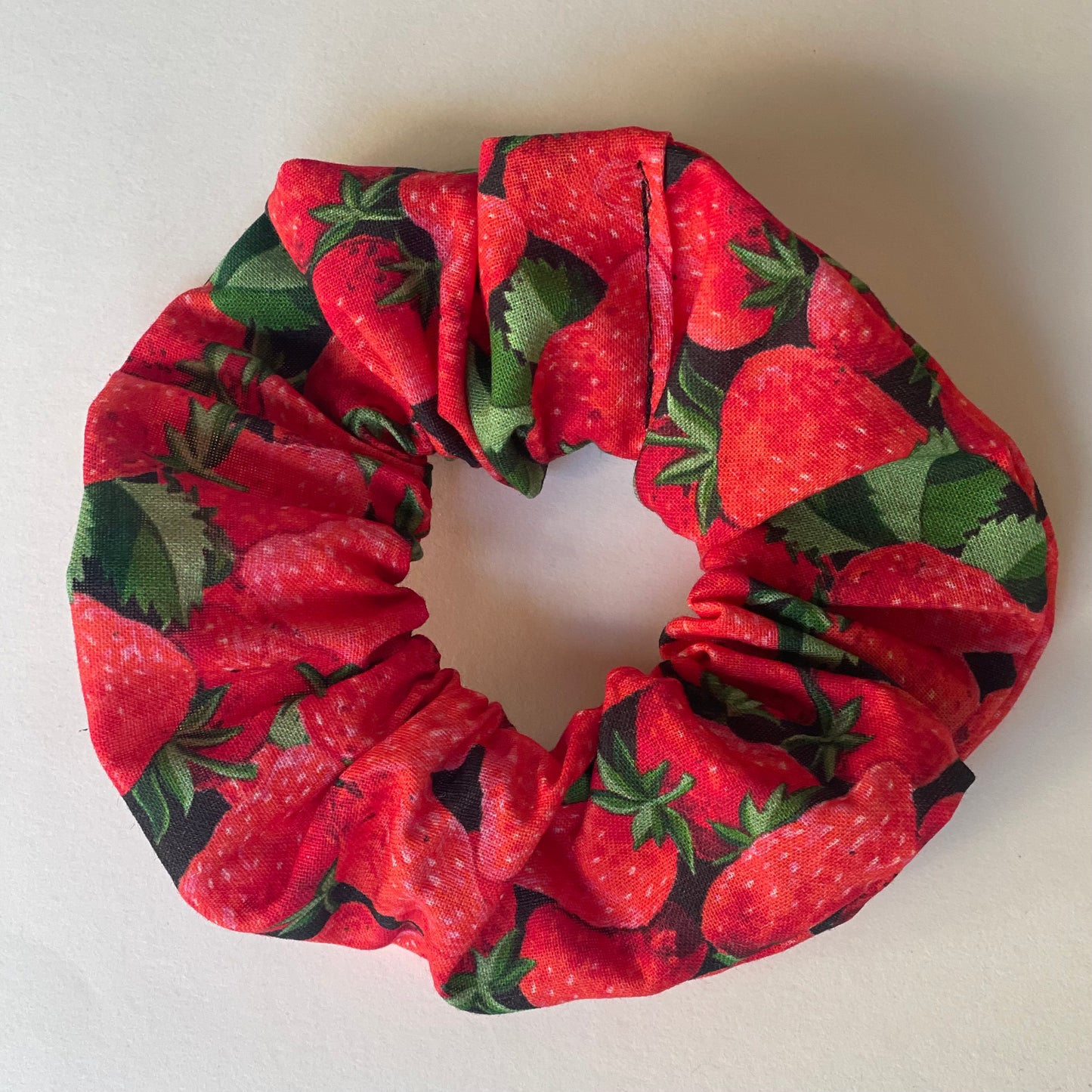 Strawberry Scrunchie