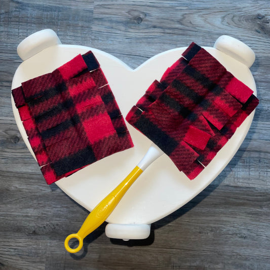 Reusable Duster - Buffalo Plaid