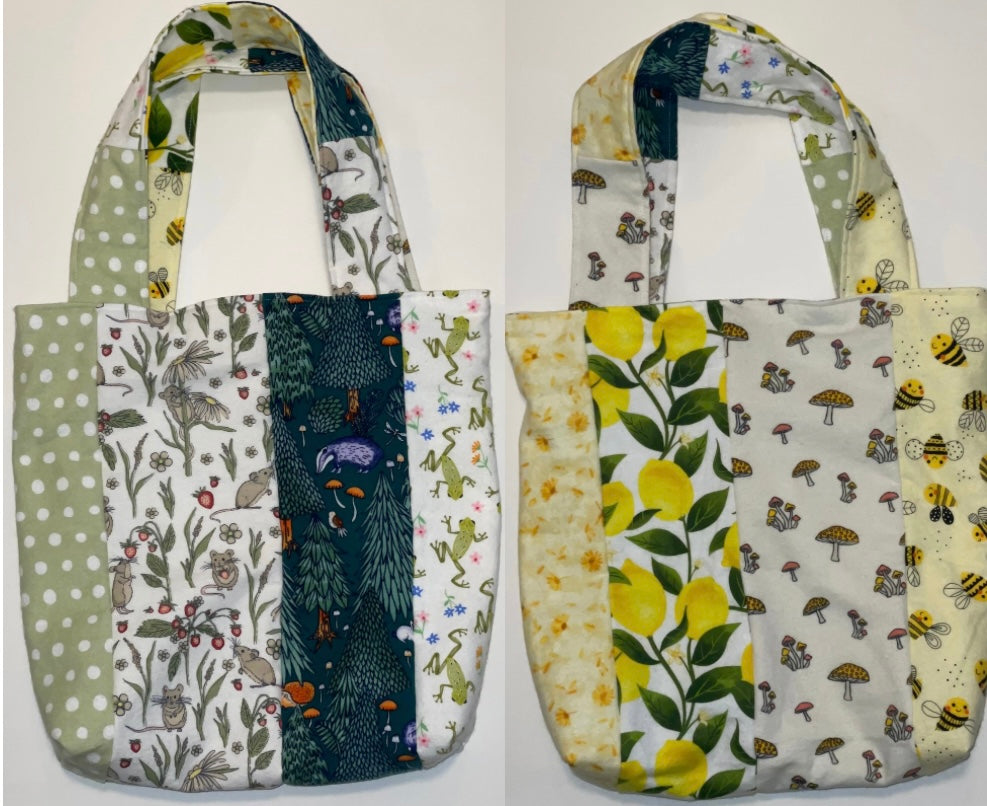 Reversible Tote Bags