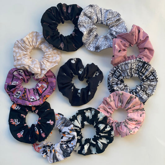 Halloween Scrunchies