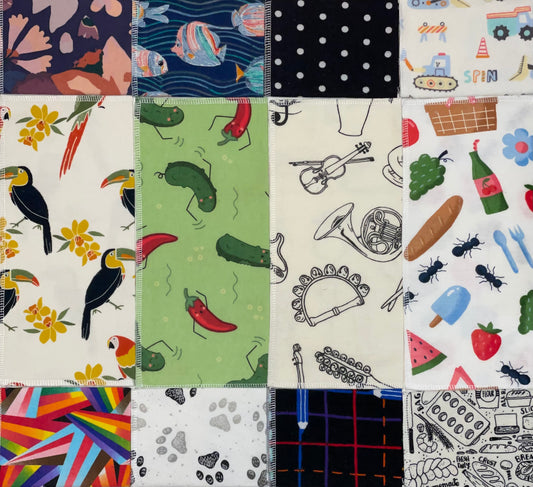 Reusable Paper Towels