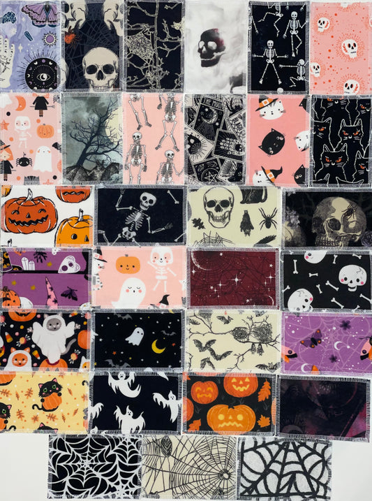 Halloween/Fall Reusable Makeup Remover 12 Packs