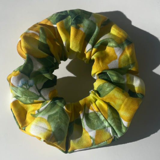 Lemon Scrunchie