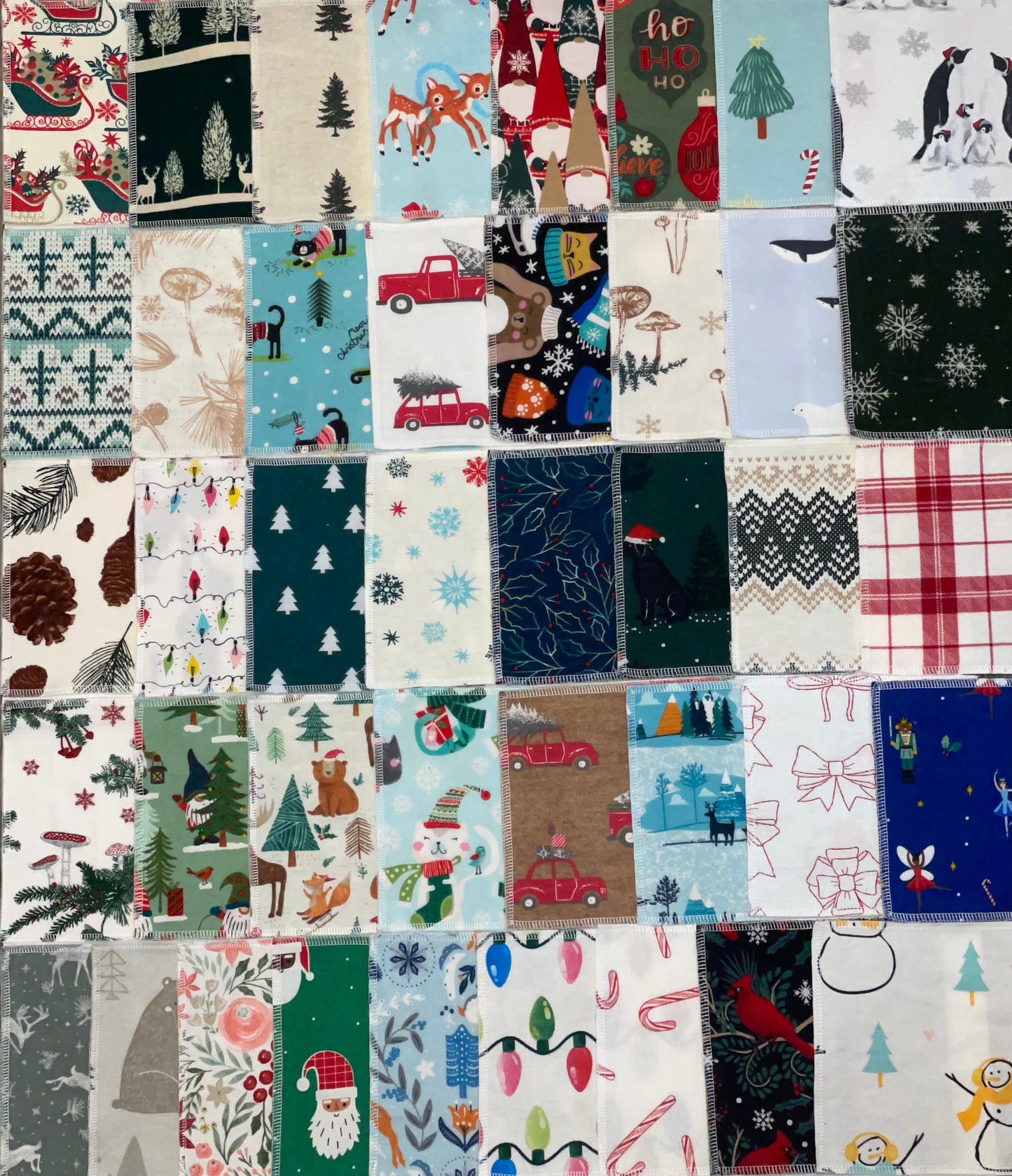 Reusable Wipes - Variety Packs - 7x7 in