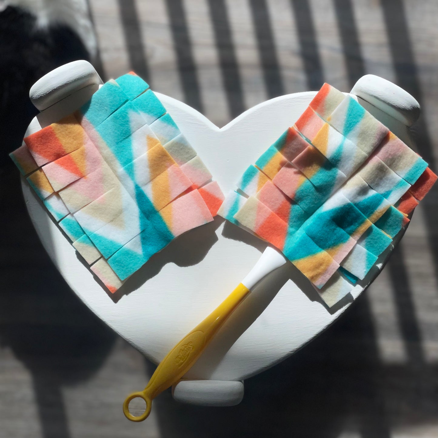 Reusable Duster - Colorful Geometric