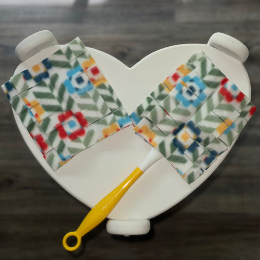 Reusable Duster - Geometric Floral