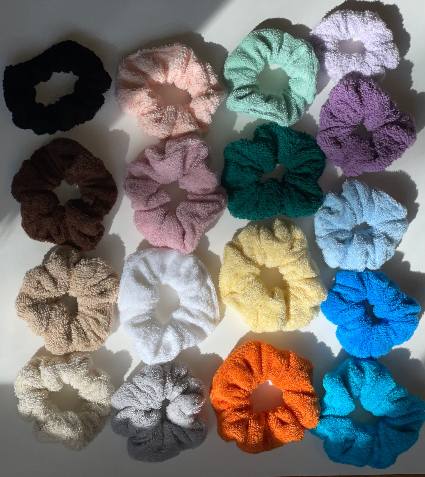 Terry Scrunchies