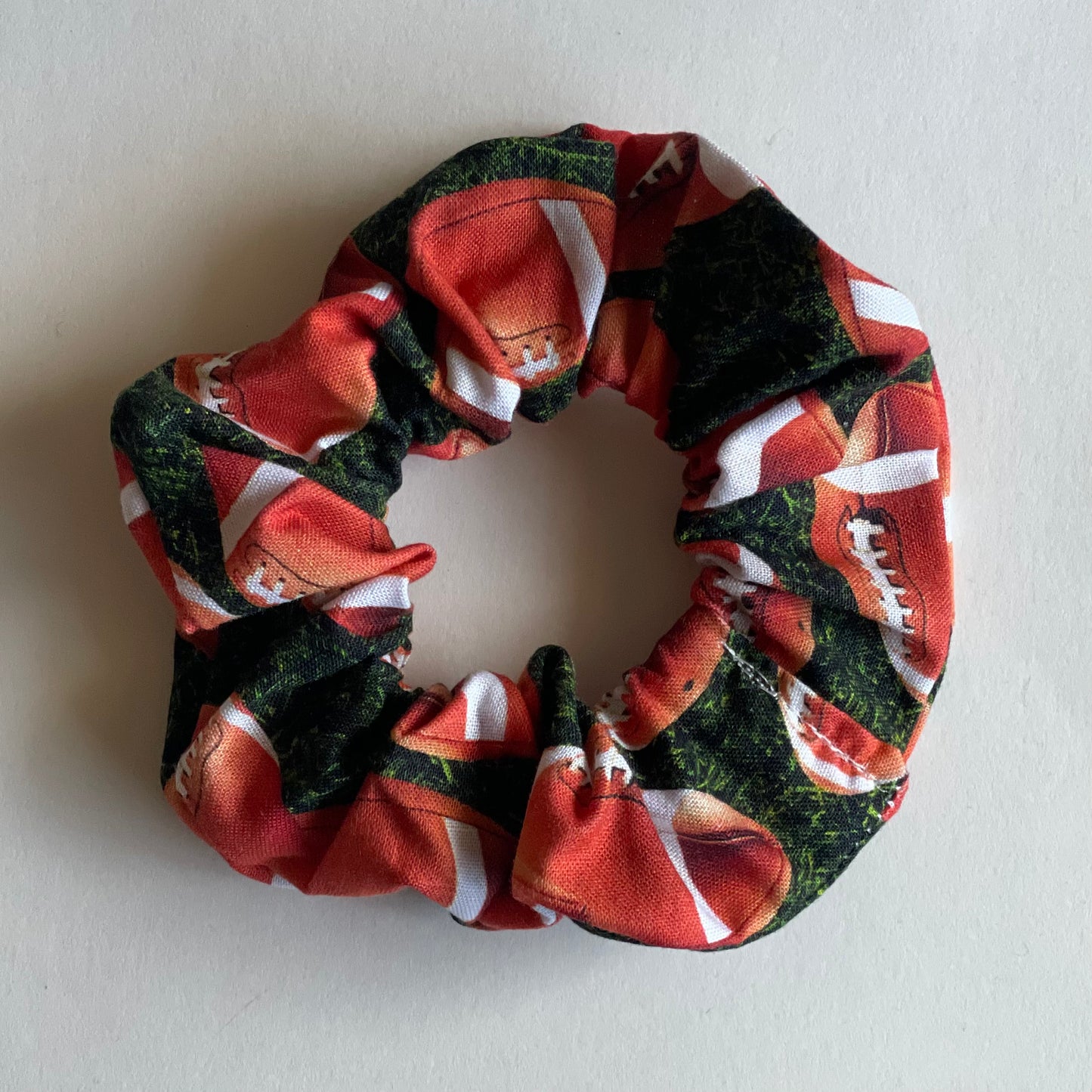 Football Scrunchie