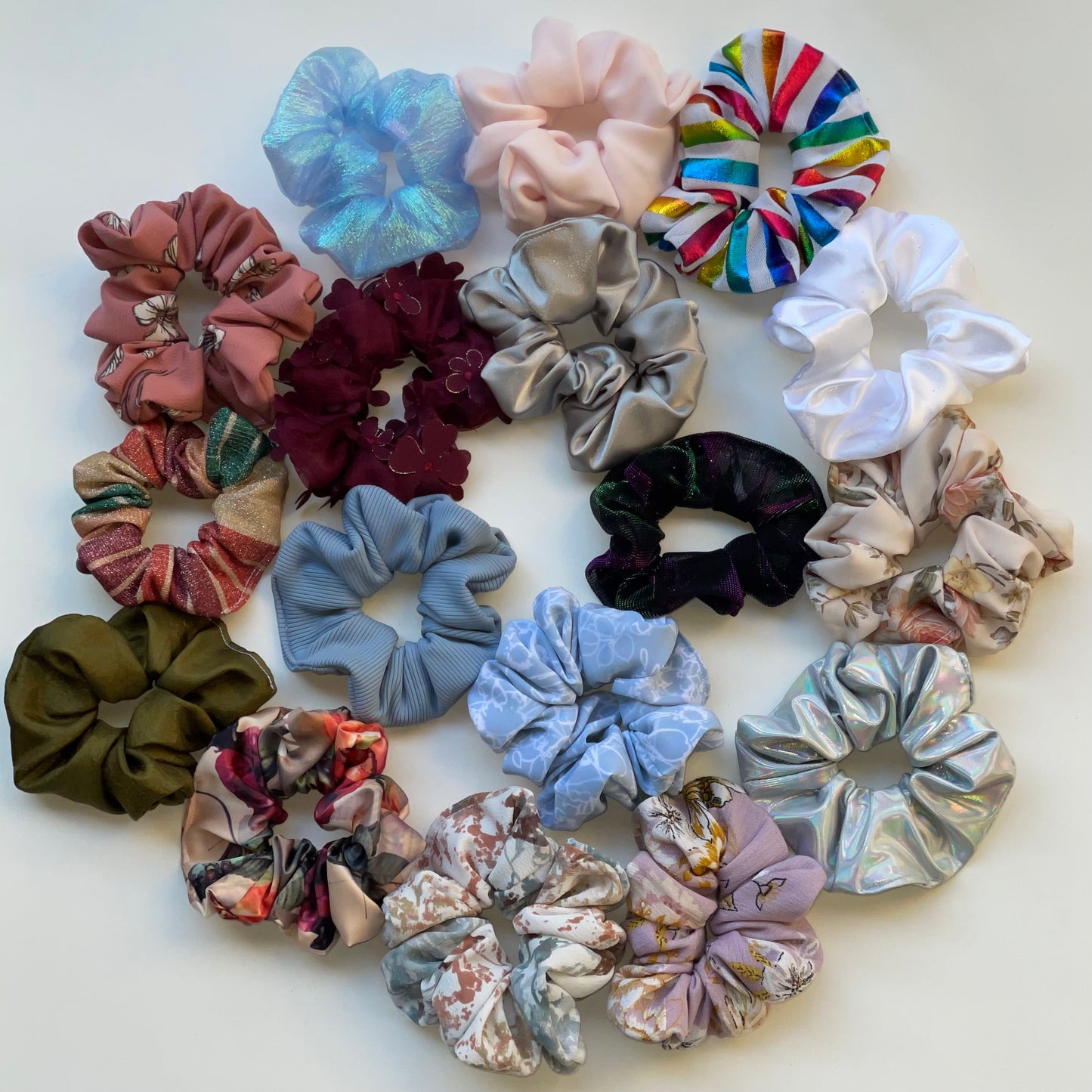 Lux Scrunchies