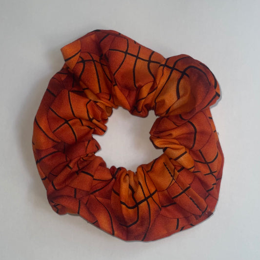 Basketball Scrunchie