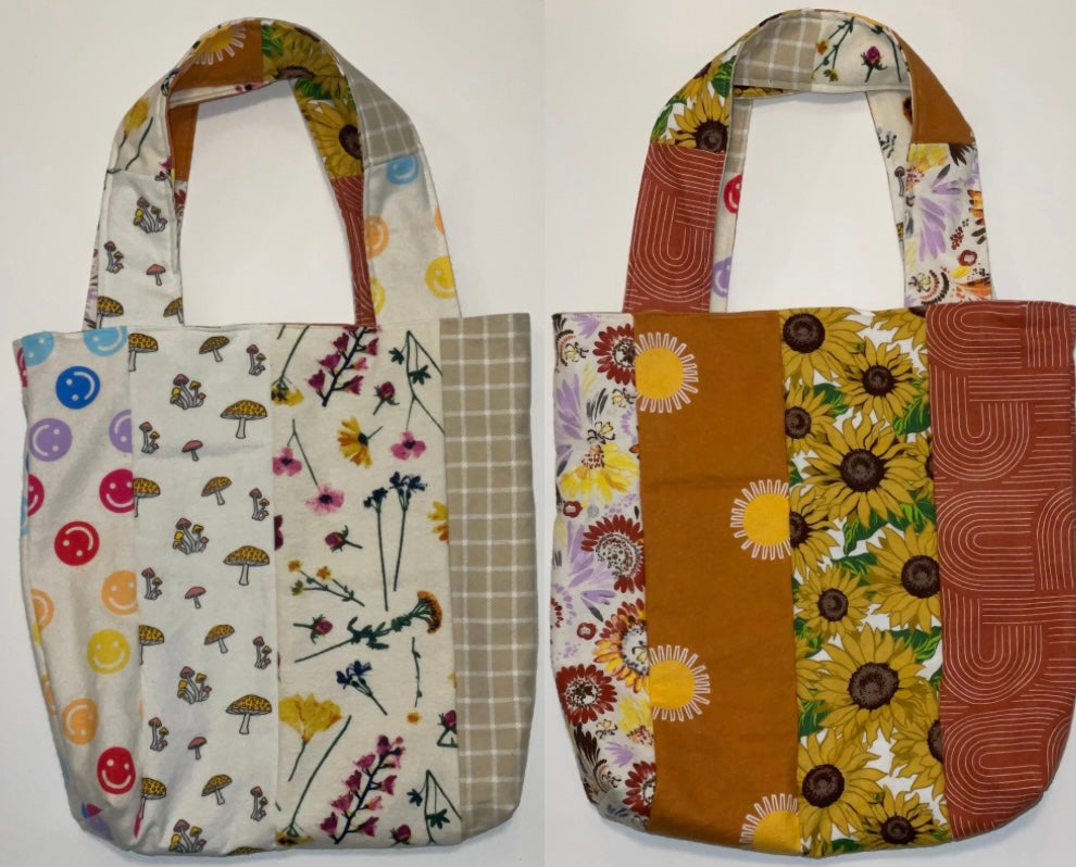 Reversible Tote Bags