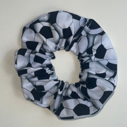 Soccer Scrunchie
