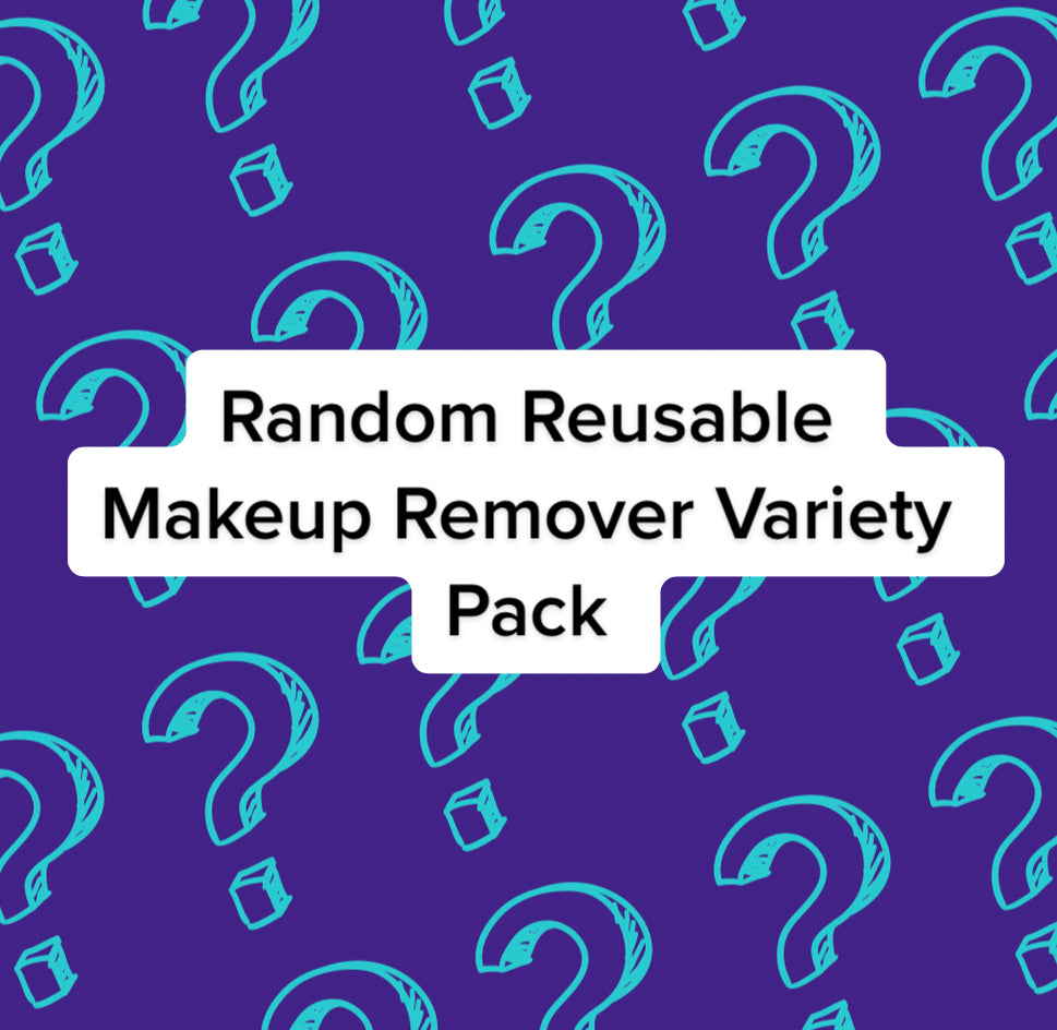 Mystery Reusable Makeup Remover 12 Pack