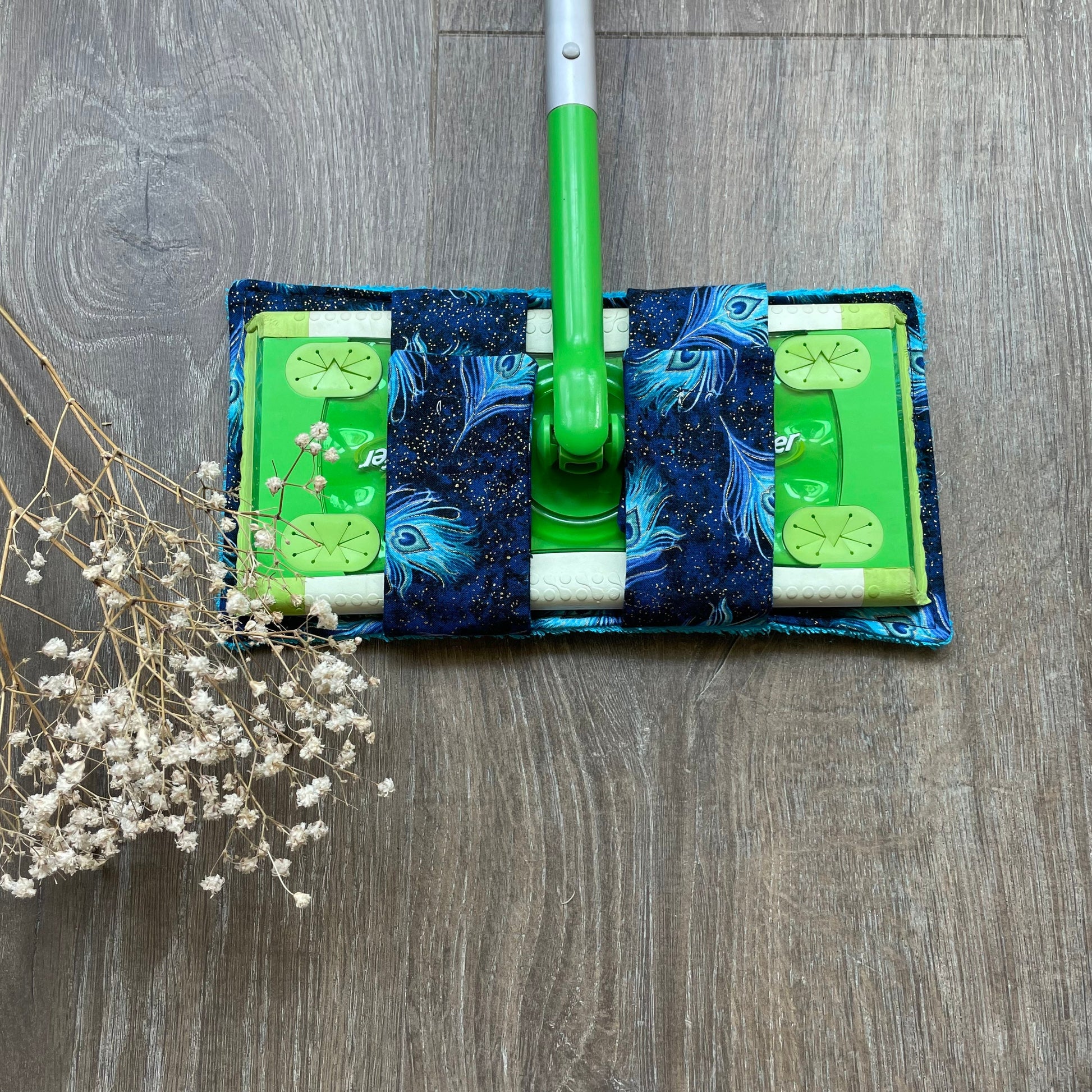 Reusable/washable Duster Mop Pads set of 3 